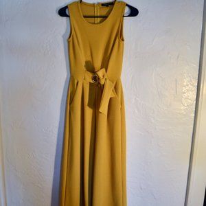 Romeo and Juliet Couture Mustard dress